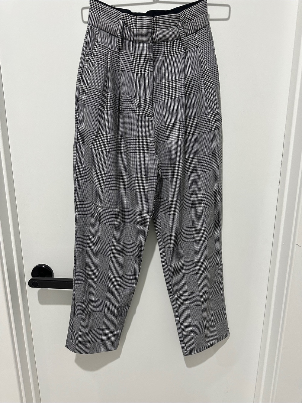 H&M HIGH WAISTED PANTS